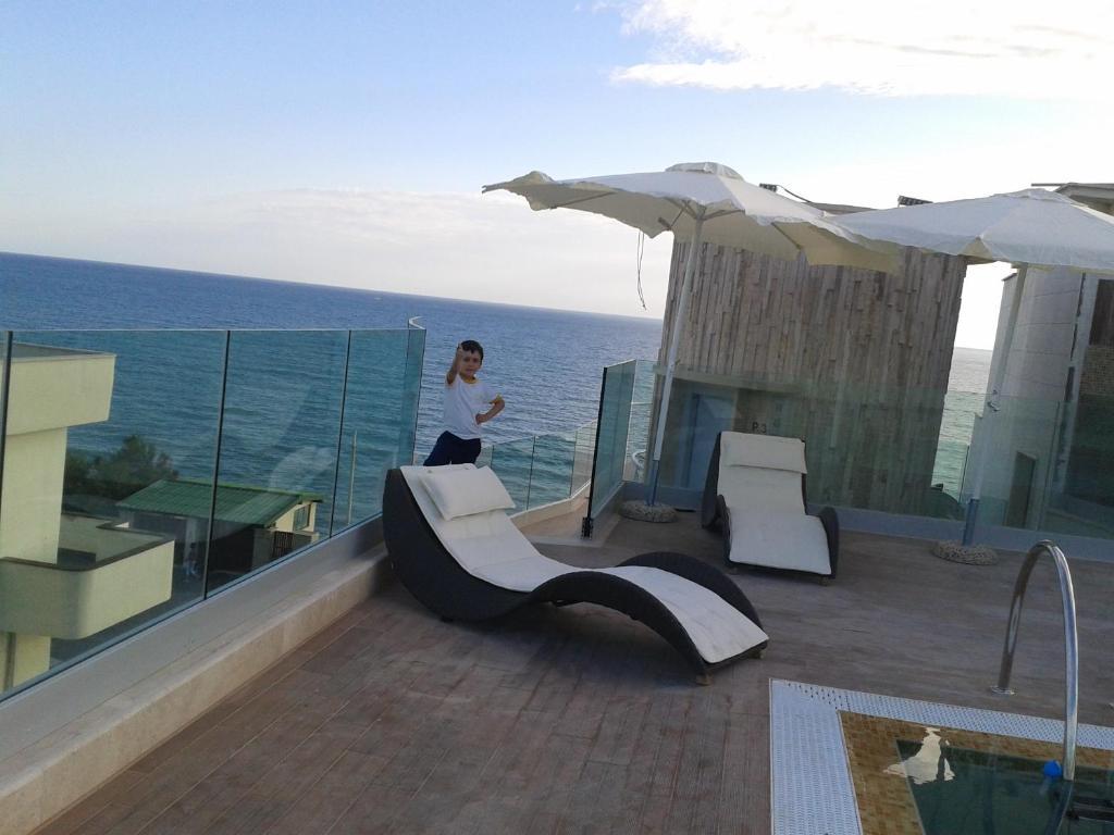 Hotel L'Approdo アンツィオ エクステリア 写真