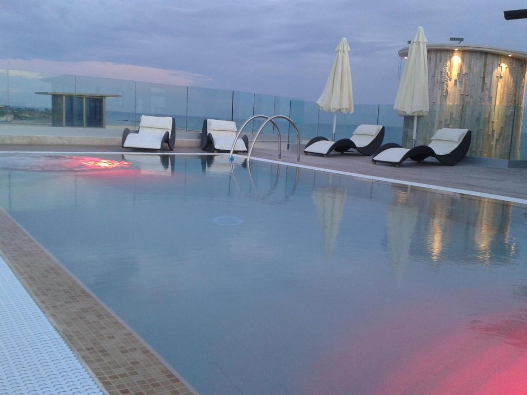 Hotel L'Approdo アンツィオ エクステリア 写真