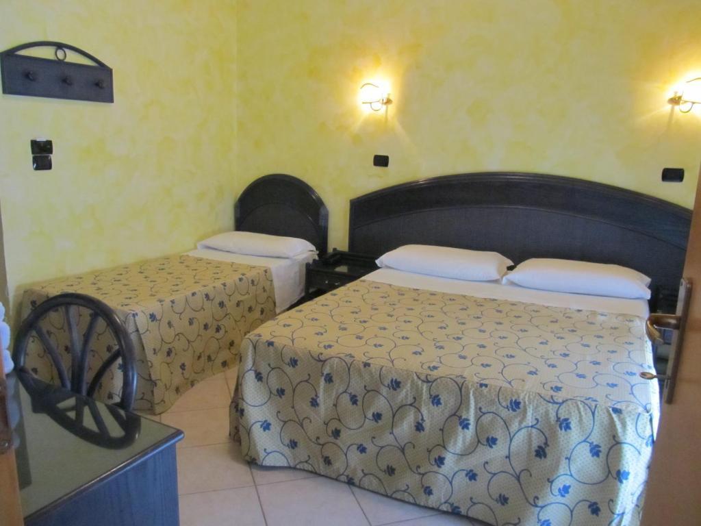 Hotel L'Approdo アンツィオ 部屋 写真