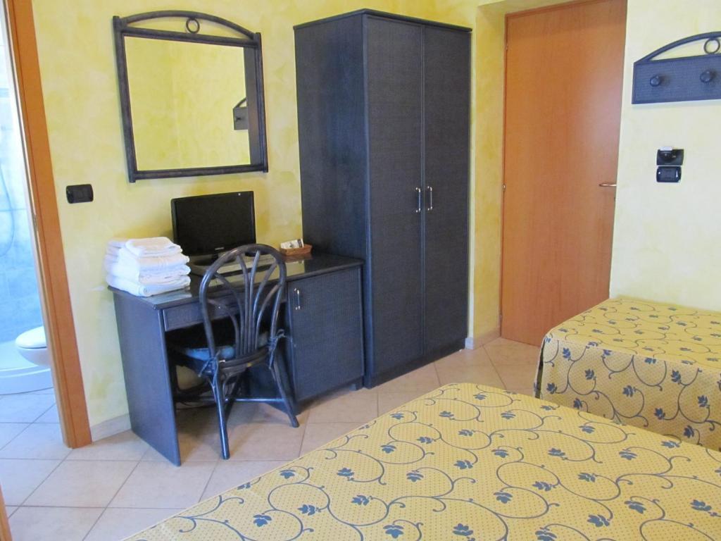 Hotel L'Approdo アンツィオ 部屋 写真